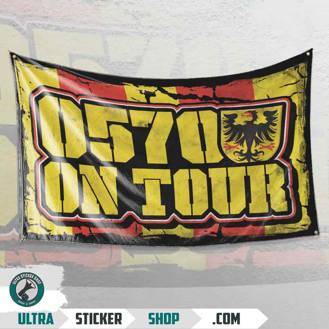 0570 On tour Vlag