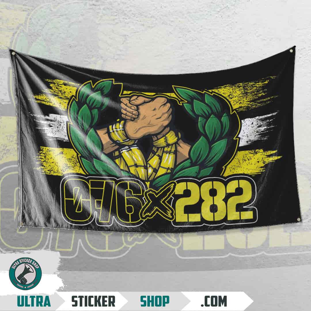 076 X 282 Vlag