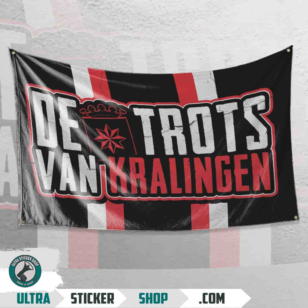 De trots van Kralingen Vlag