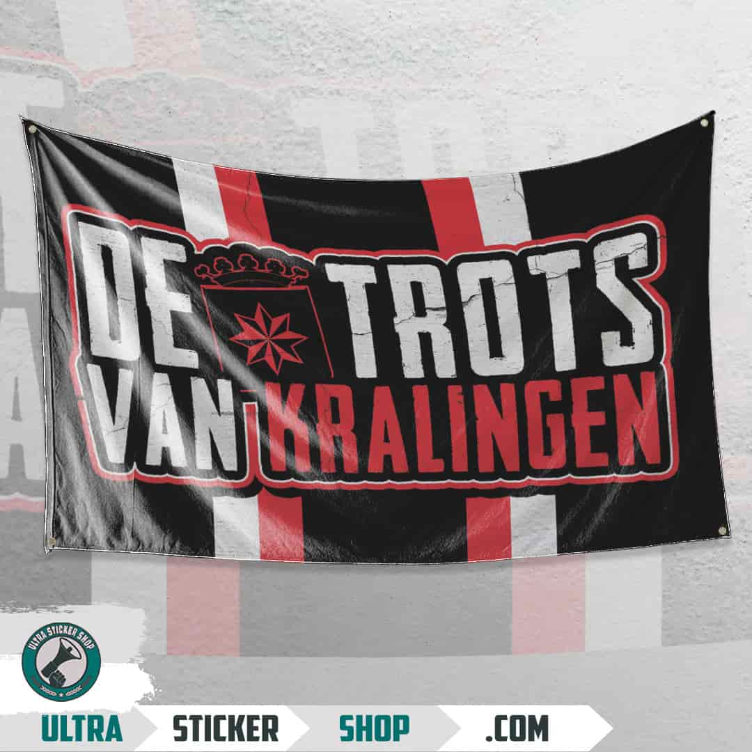 De trots van Kralingen Vlag