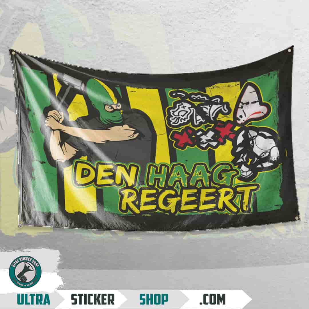 Den Haag Regeert Vlag