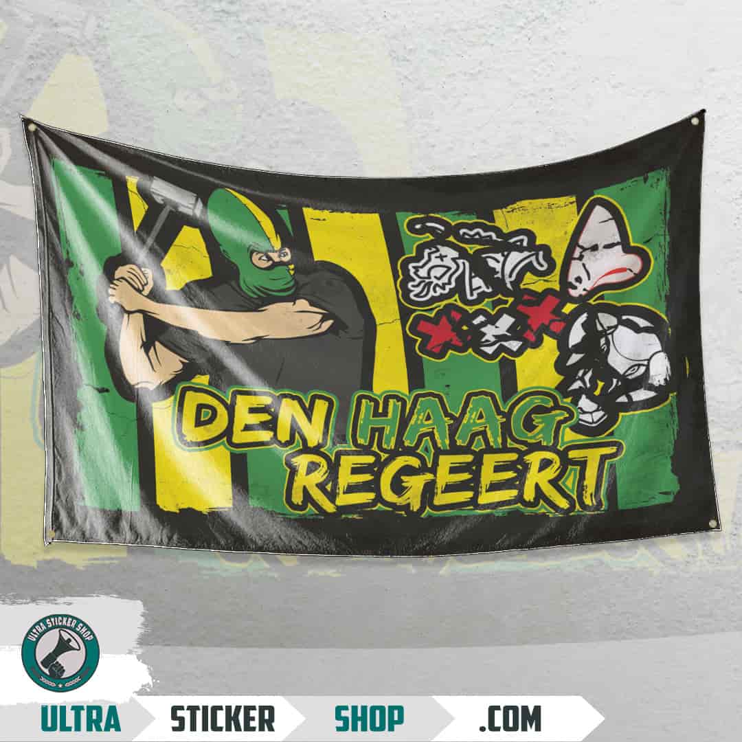 Den Haag Regeert Vlag