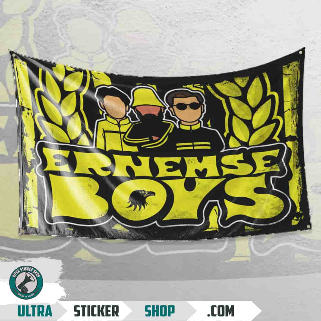 Ernemse boys Vlag