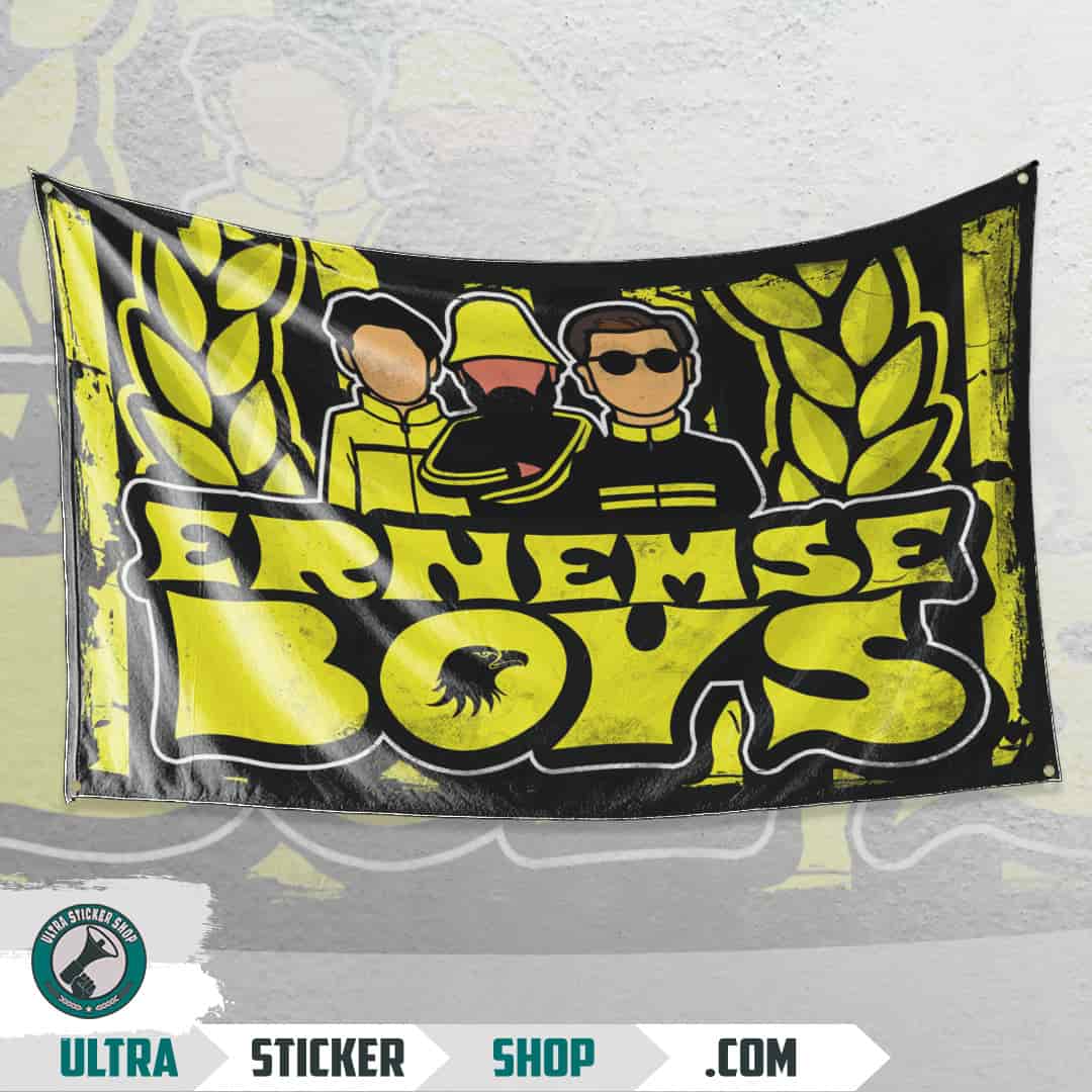 Ernemse boys Vlag