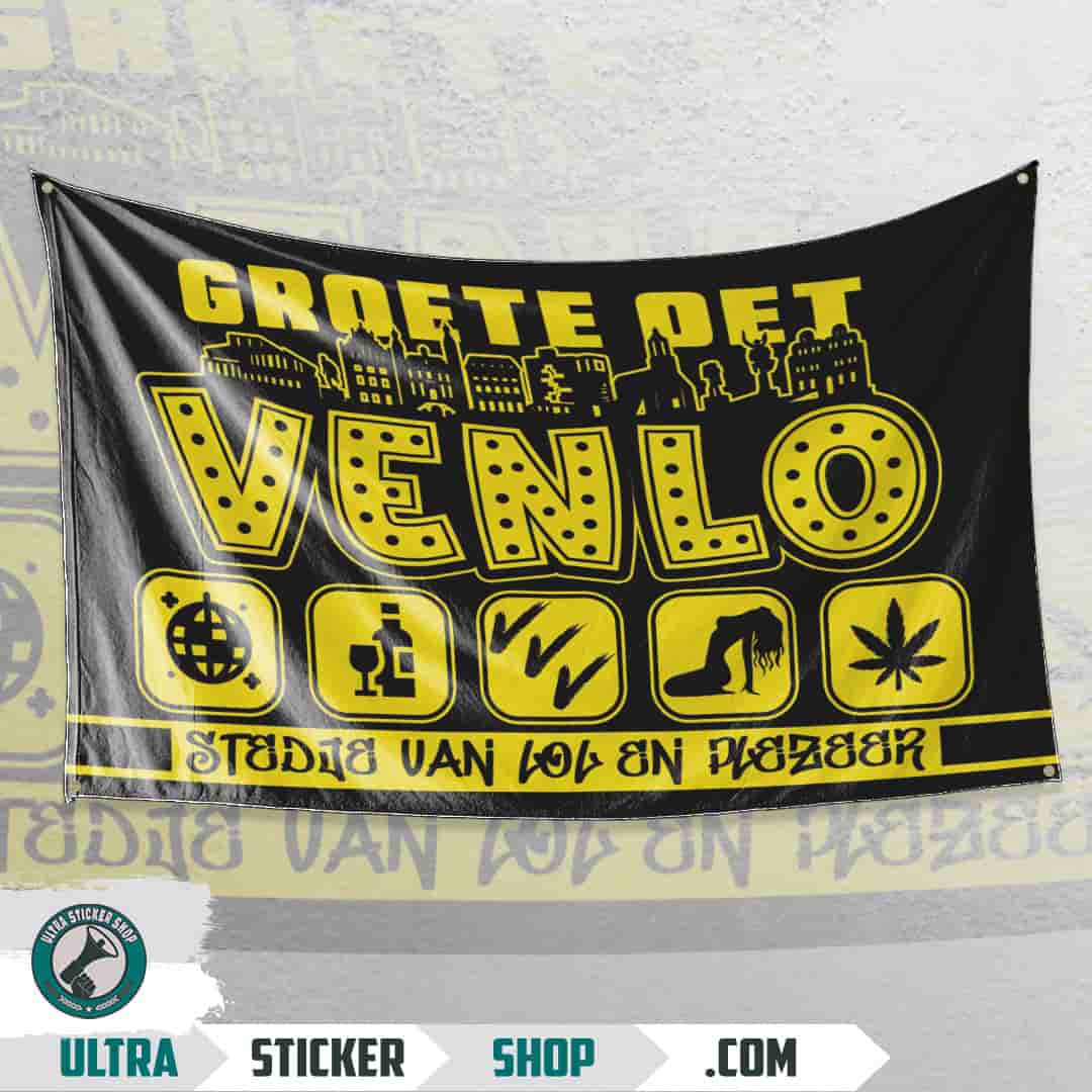 Groete oet Venlo Vlag