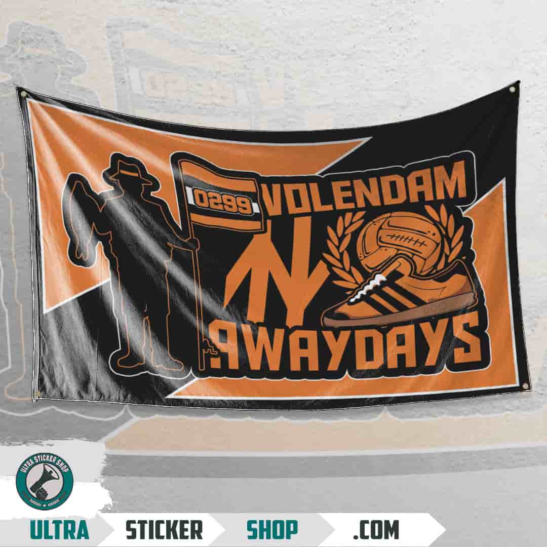 Volendam Awaydays Vlag