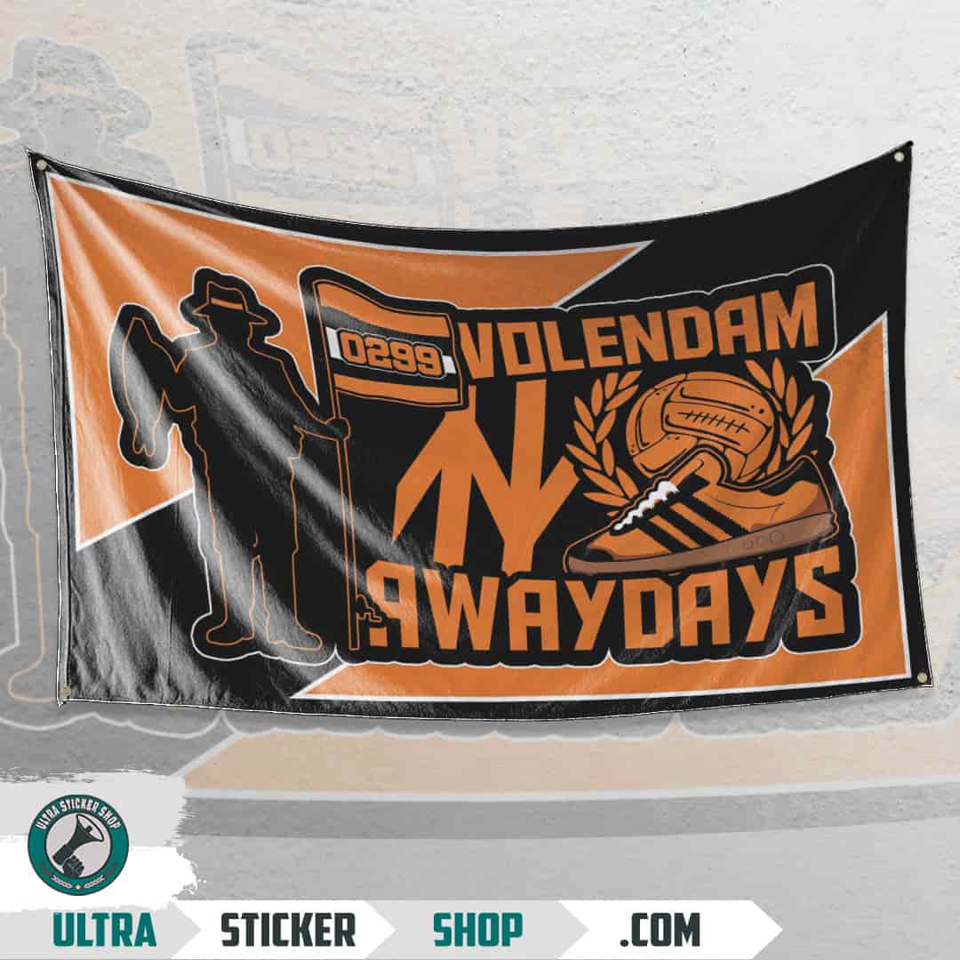 Volendam Awaydays Vlag