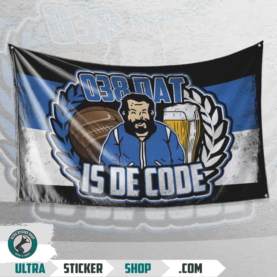 038 Dat is de code Vlag
