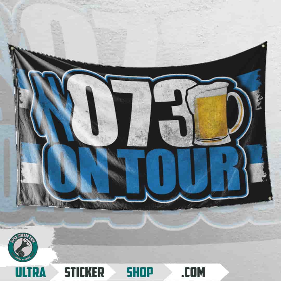 073 on tour Vlag