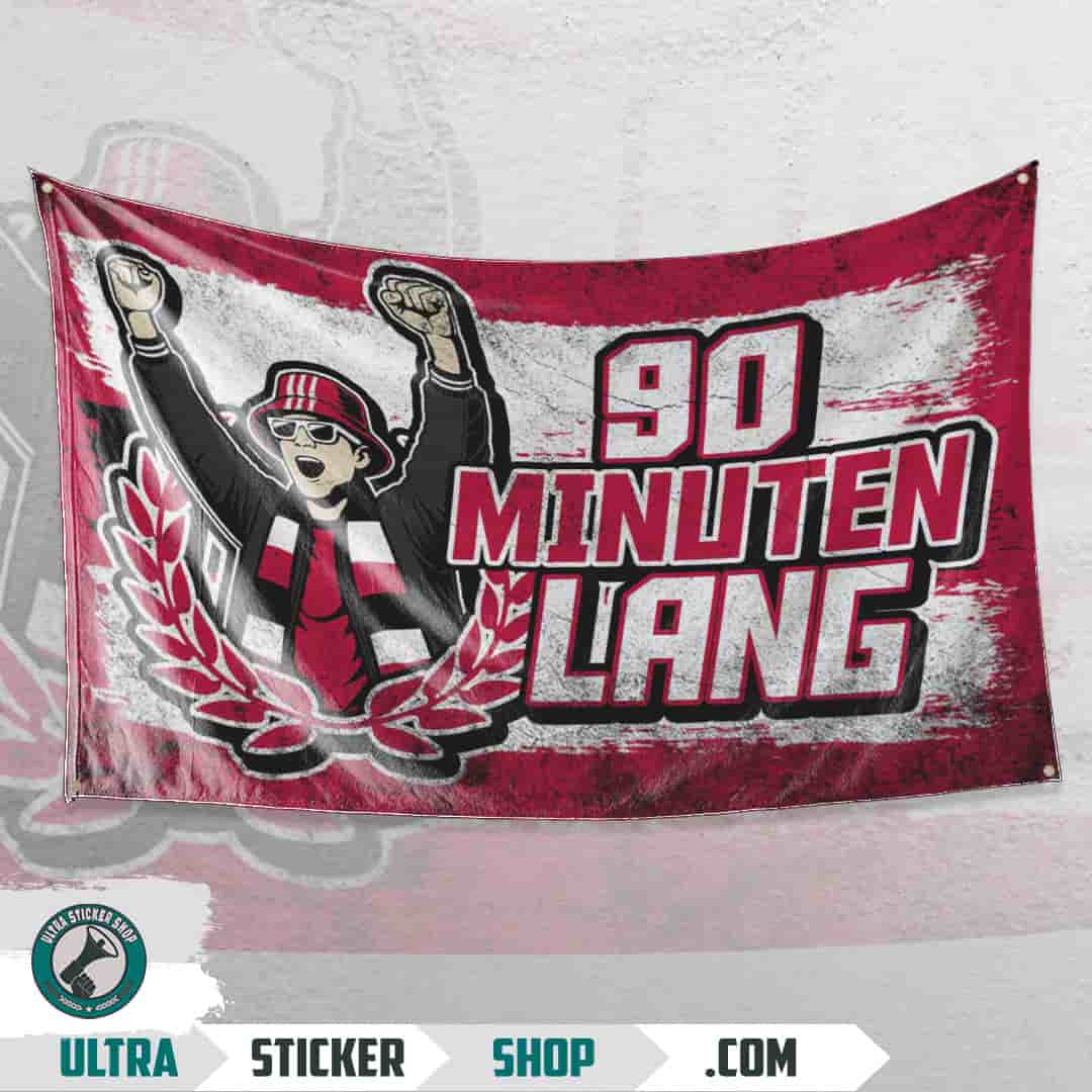 90 minuten lang Vlag