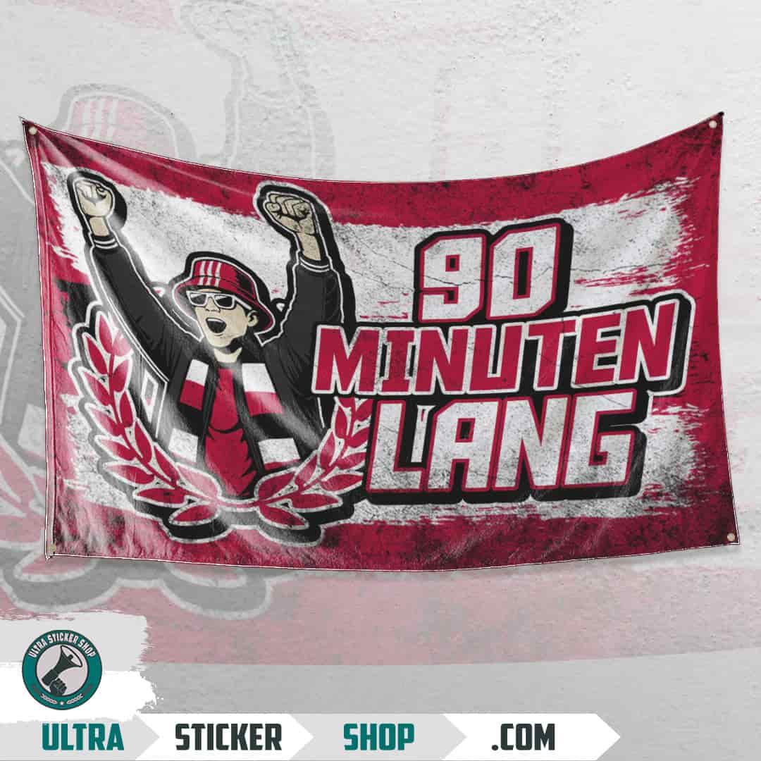 90 minuten lang Vlag