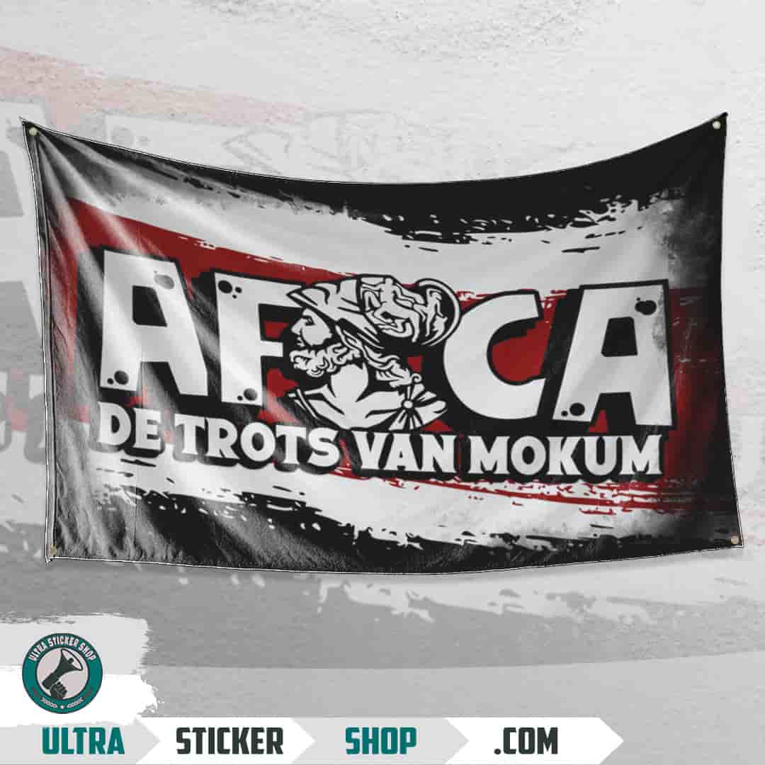 AFCA De trots van Mokum Vlag