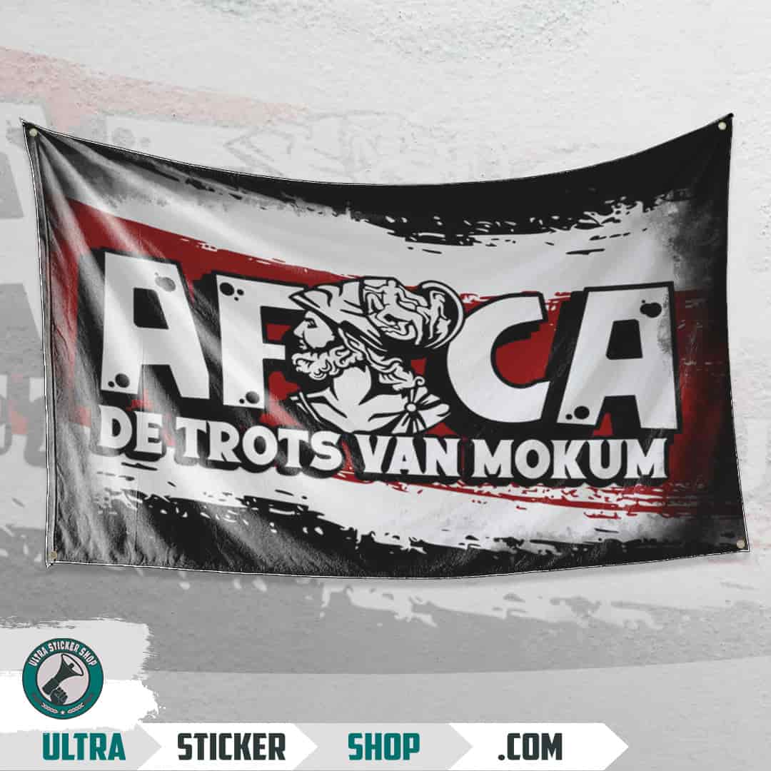 AFCA De trots van Mokum Vlag