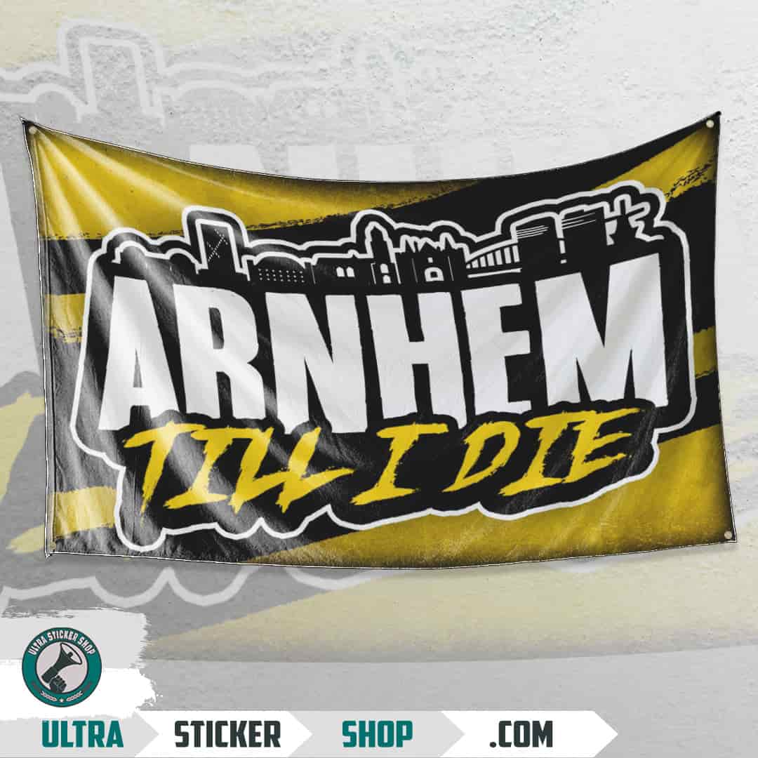 Arnhem Till I Die Vlag
