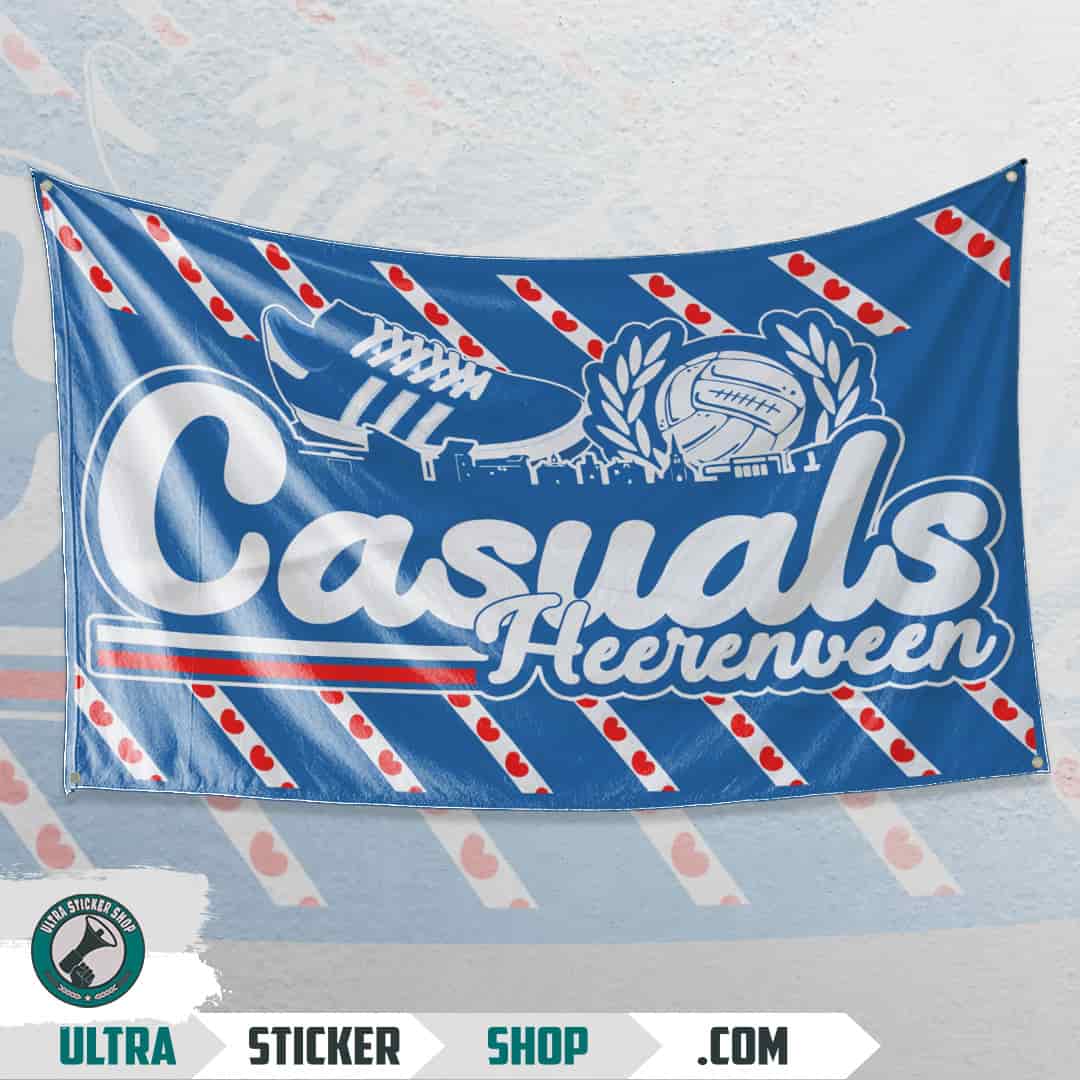 Casuals Heerenveen Vlag
