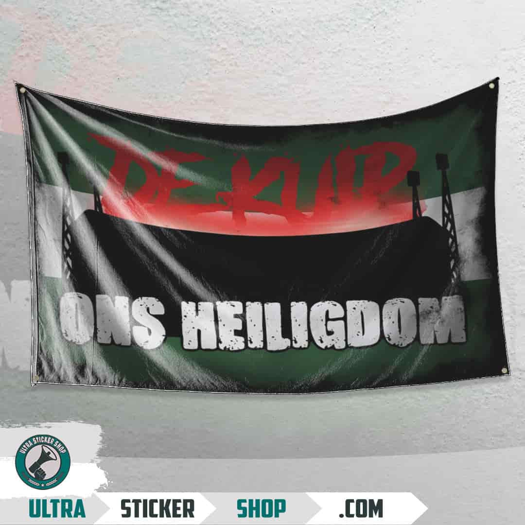 De Kuip ons heiligdom Vlag