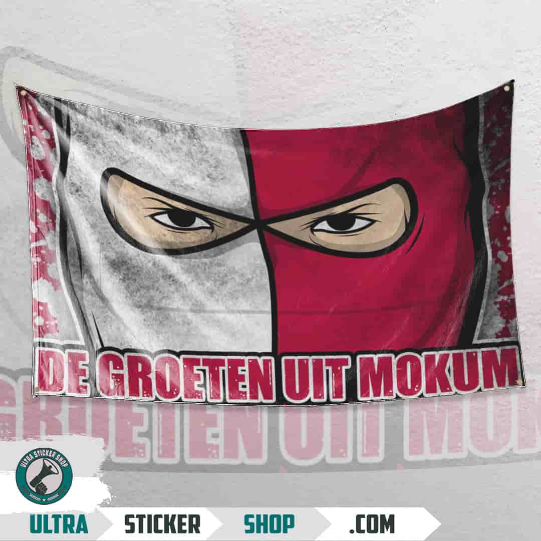 De groeten uit Mokum Vlag