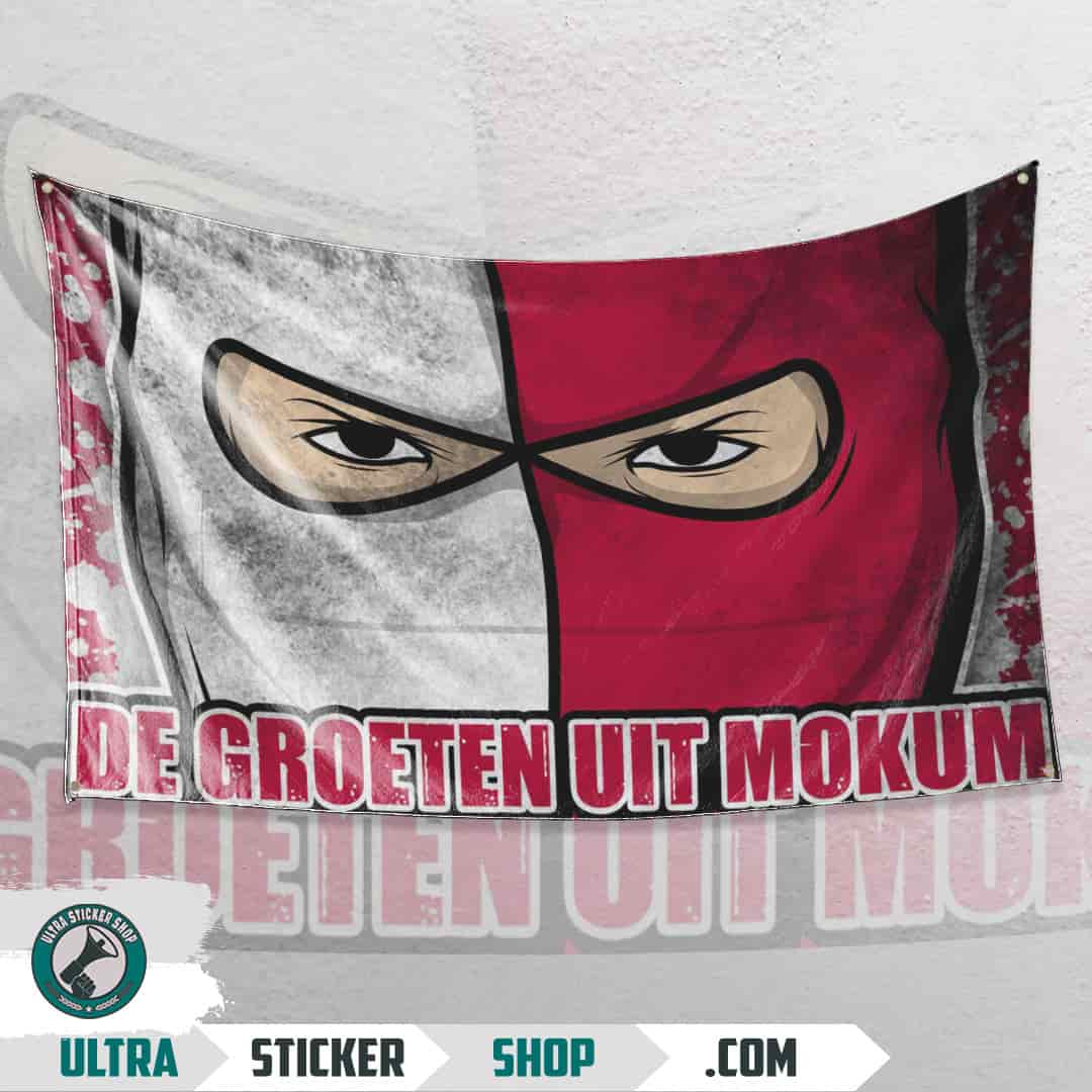 De groeten uit Mokum Vlag
