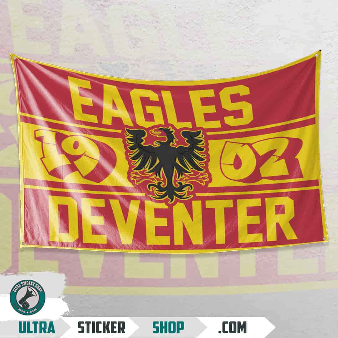 Eagles 1902 Deventer Vlag