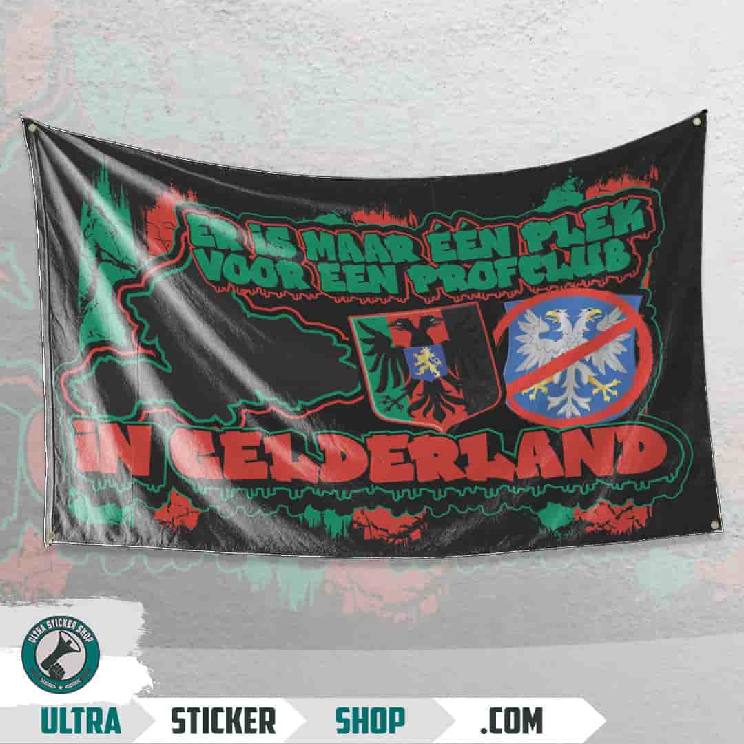 Er is maar één plek voor een profclub in Gelderland! Vlag