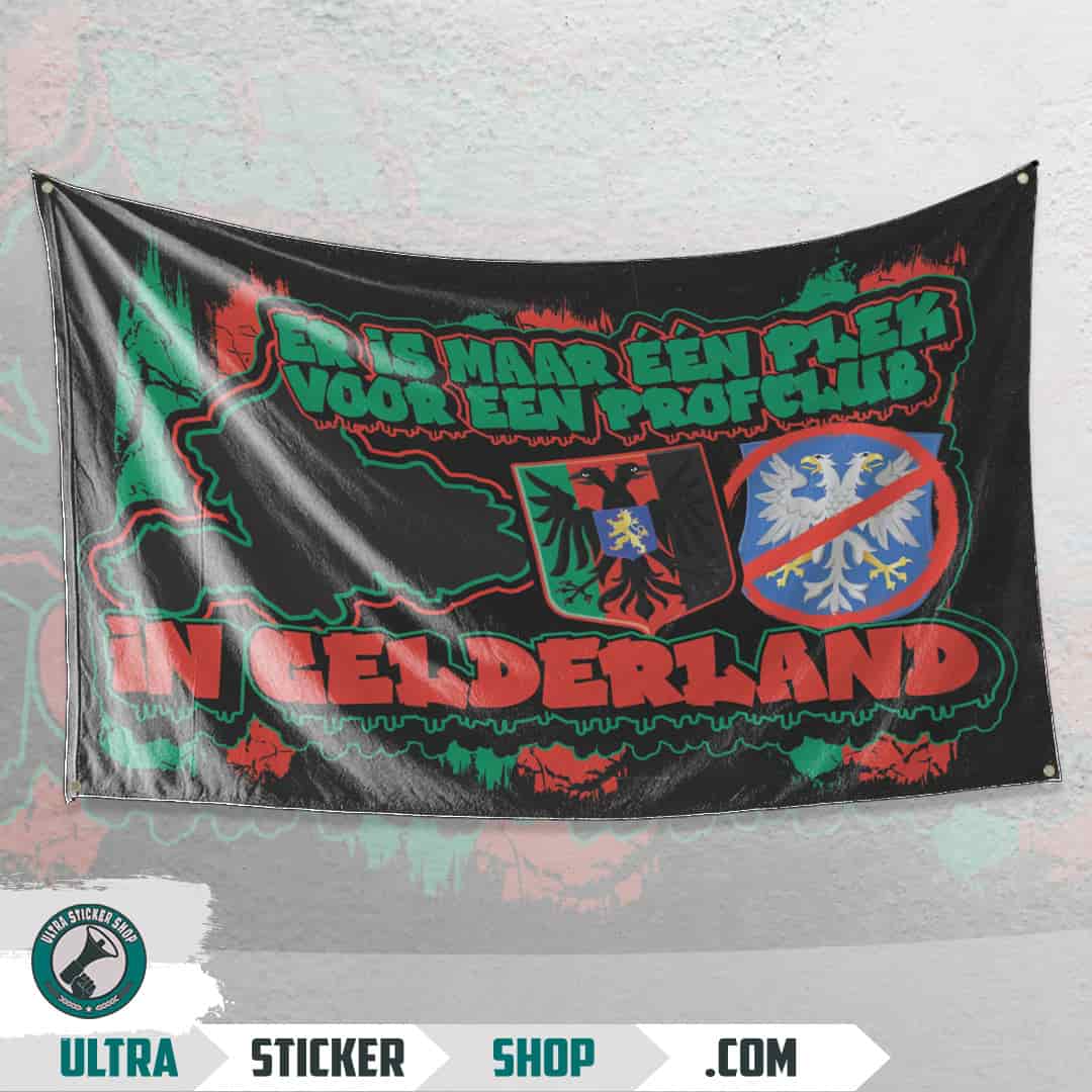 Er is maar één plek voor een profclub in Gelderland! Vlag