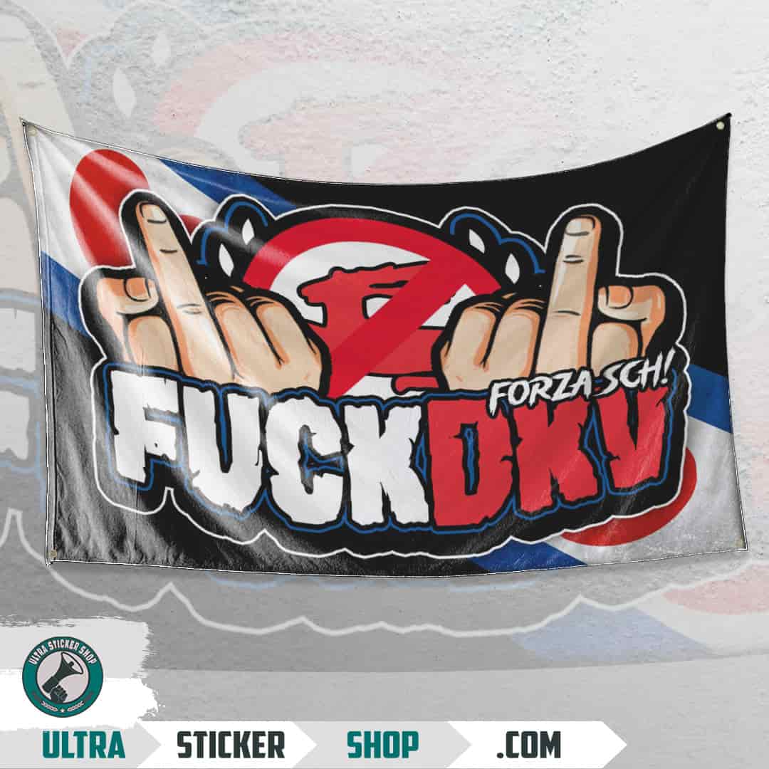F*CK DKV Vlag