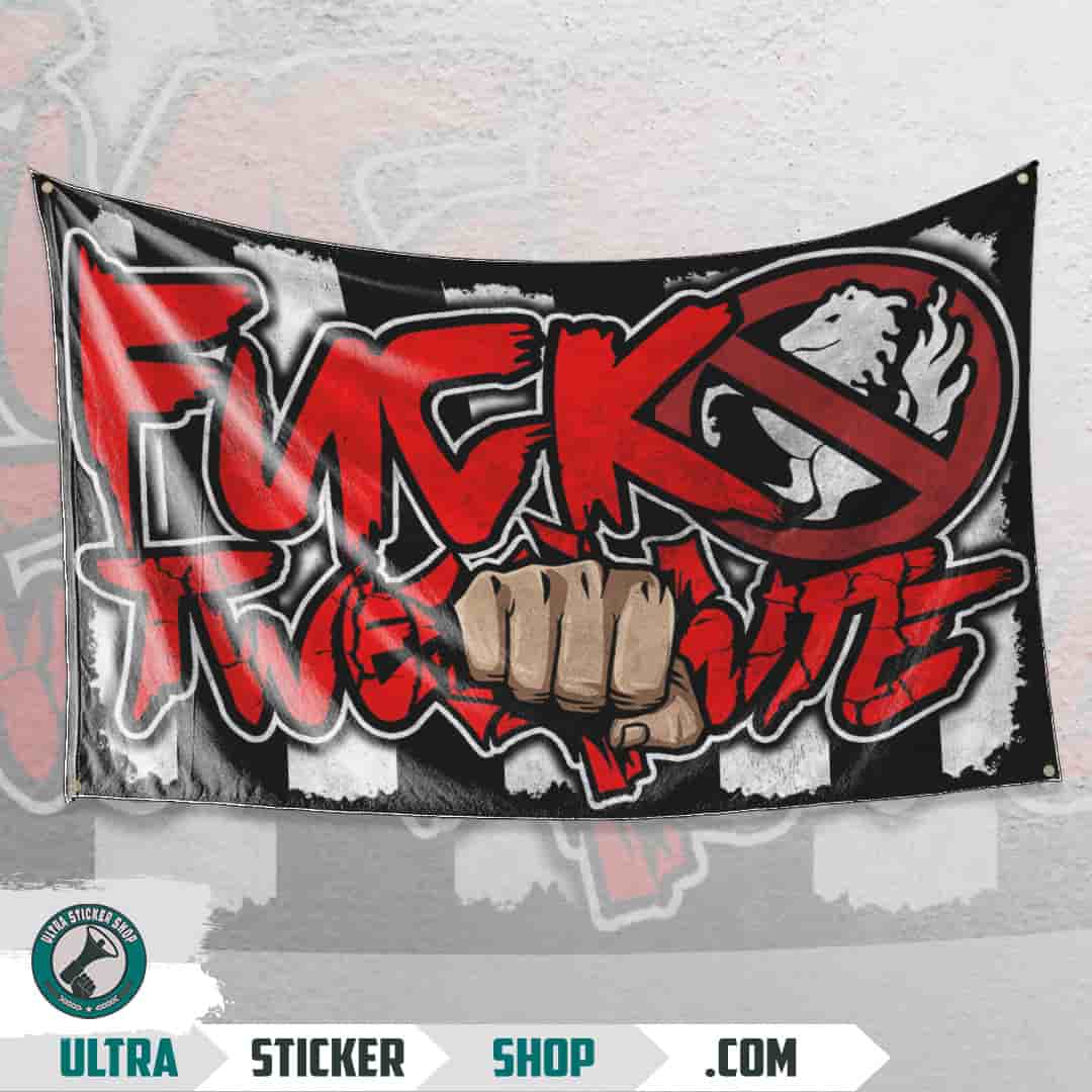 F*ck Twente Vlag