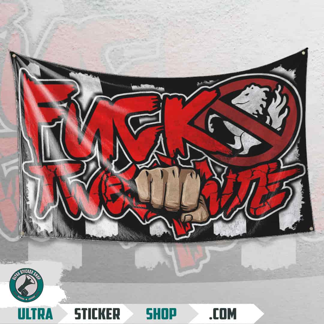 F*ck Twente Vlag