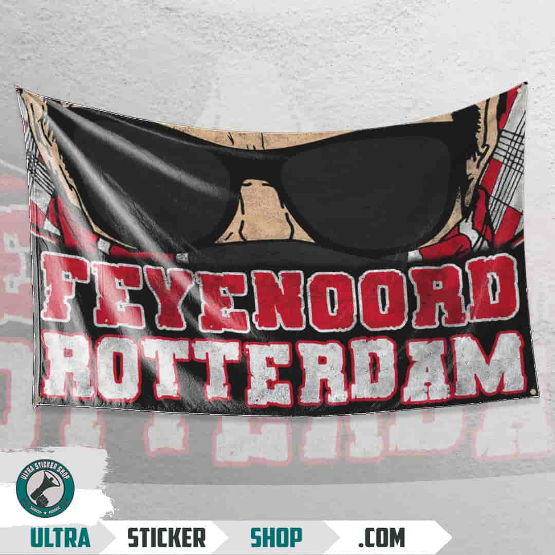 Feyenoord Rotterdam Vlag