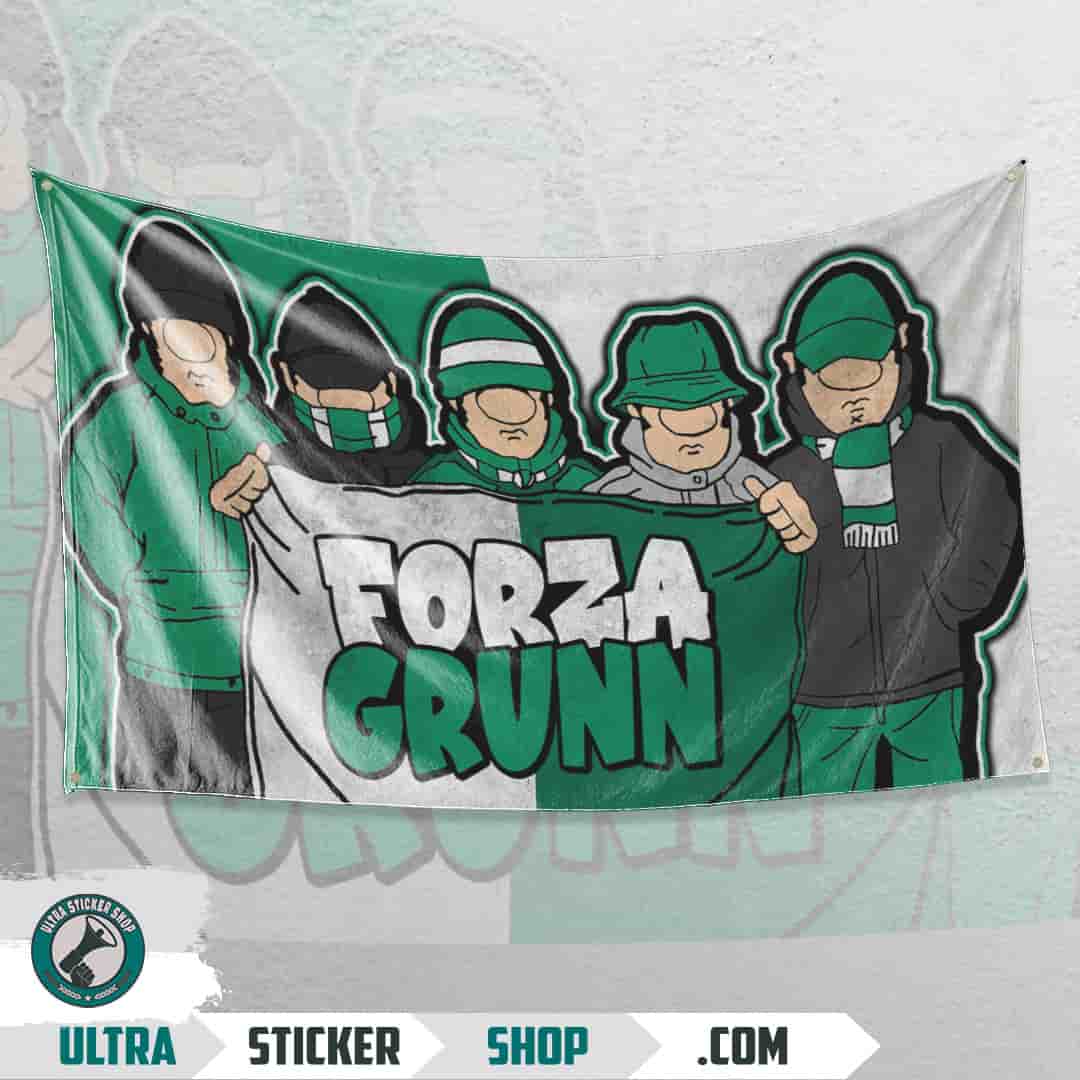 Forza Grunn Vlag
