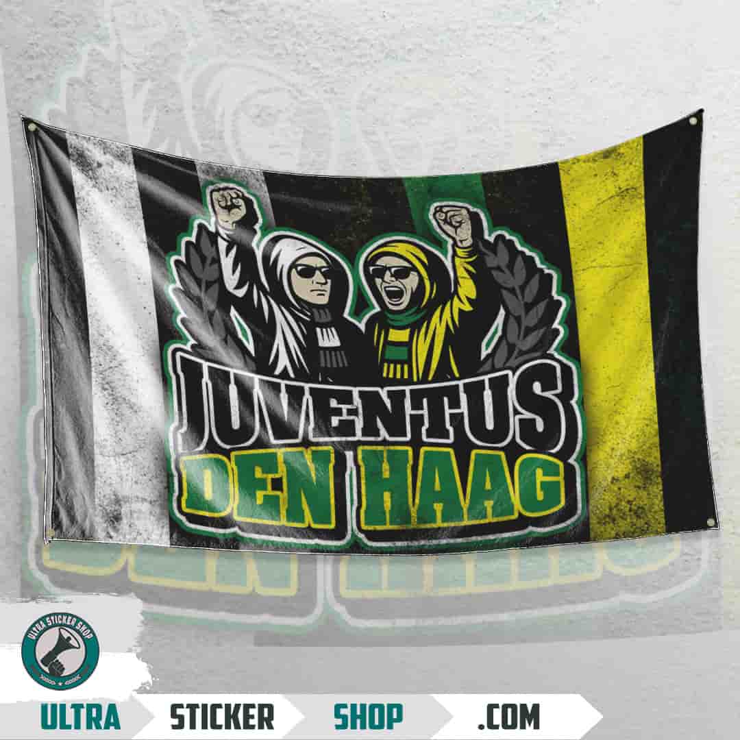 Juventus X Den Haag Vlag