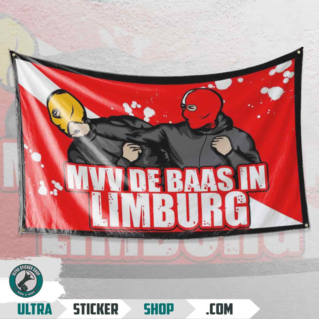 MVV de baas in Limburg Vlag
