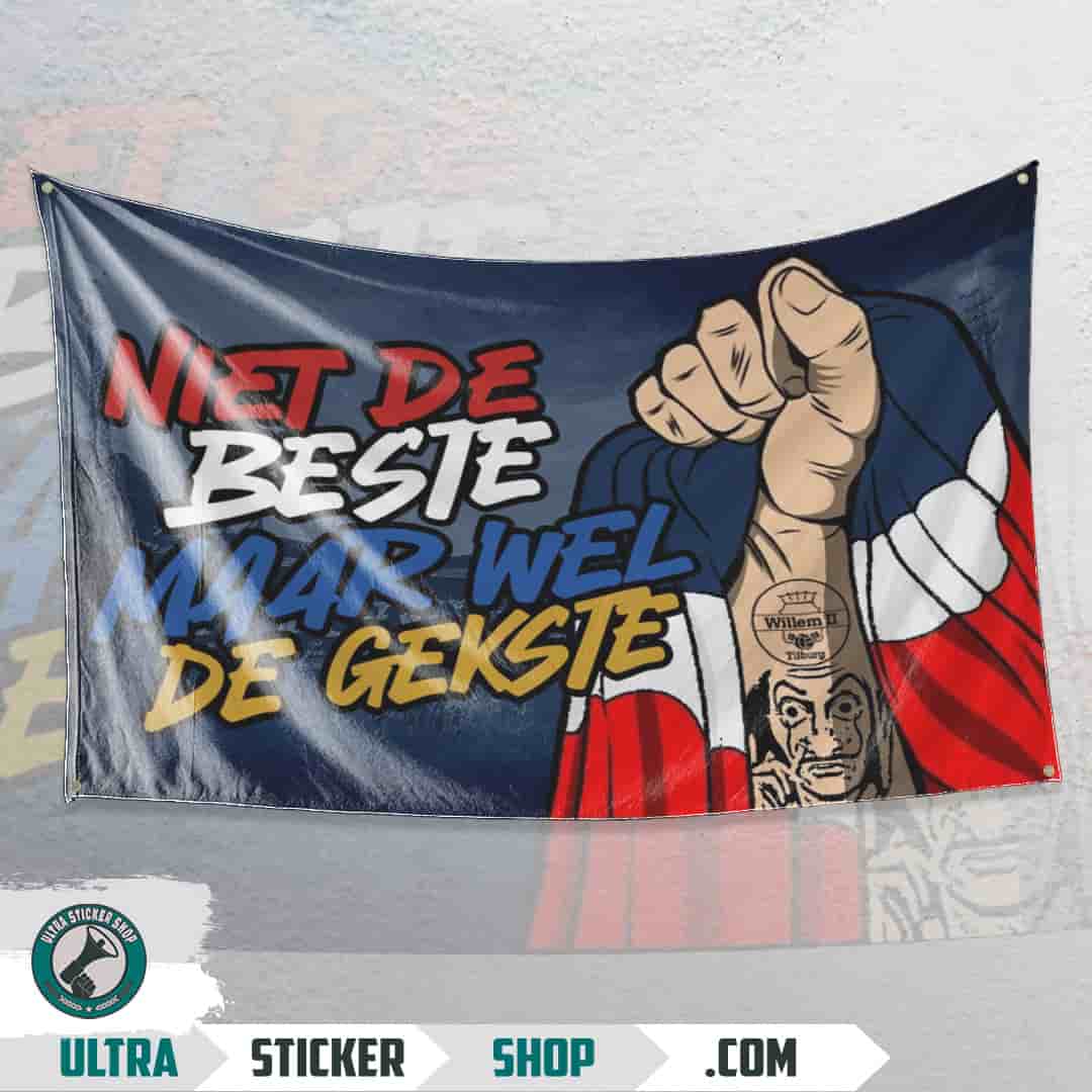 Niet de beste maar wel de gekste Vlag