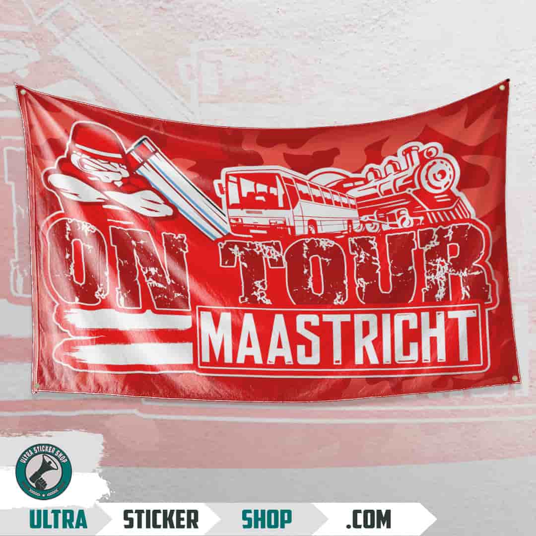 On tour Maastricht Vlag