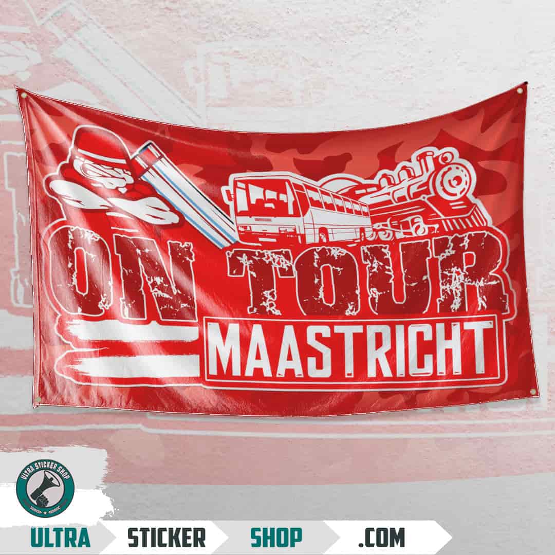 On tour Maastricht Vlag