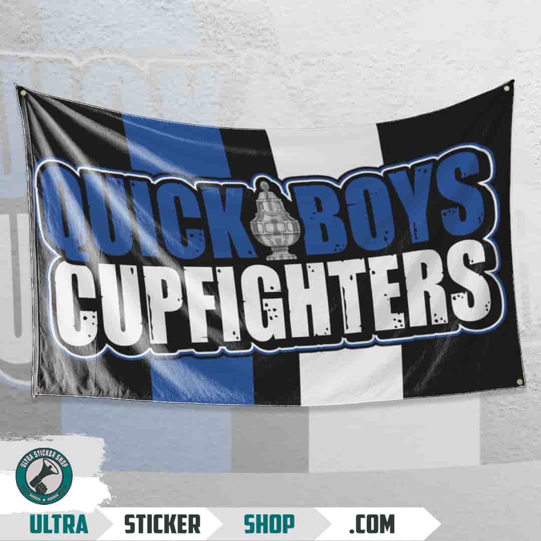 Quick boys cup fighters Vlag