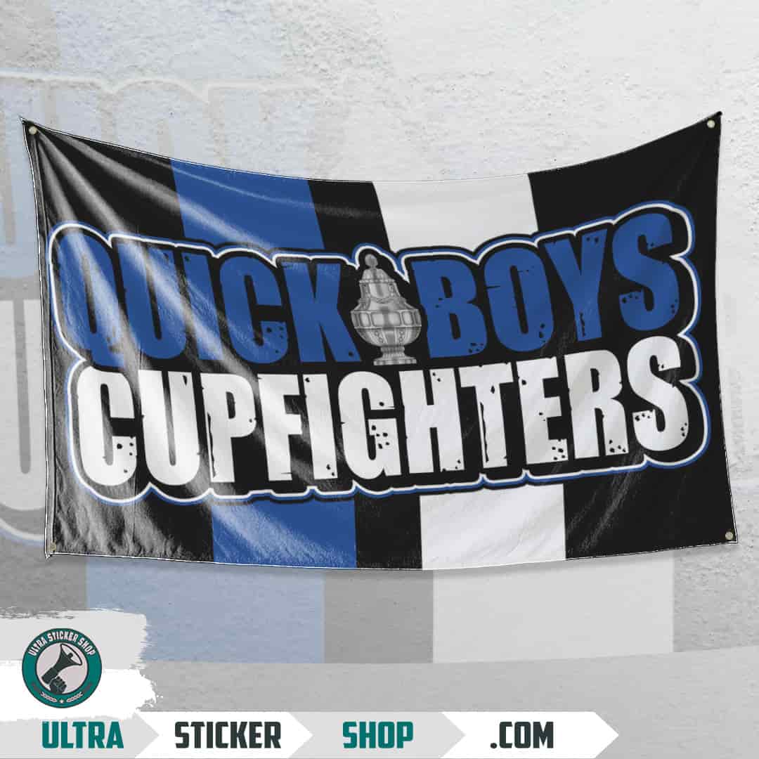 Quick boys cup fighters Vlag