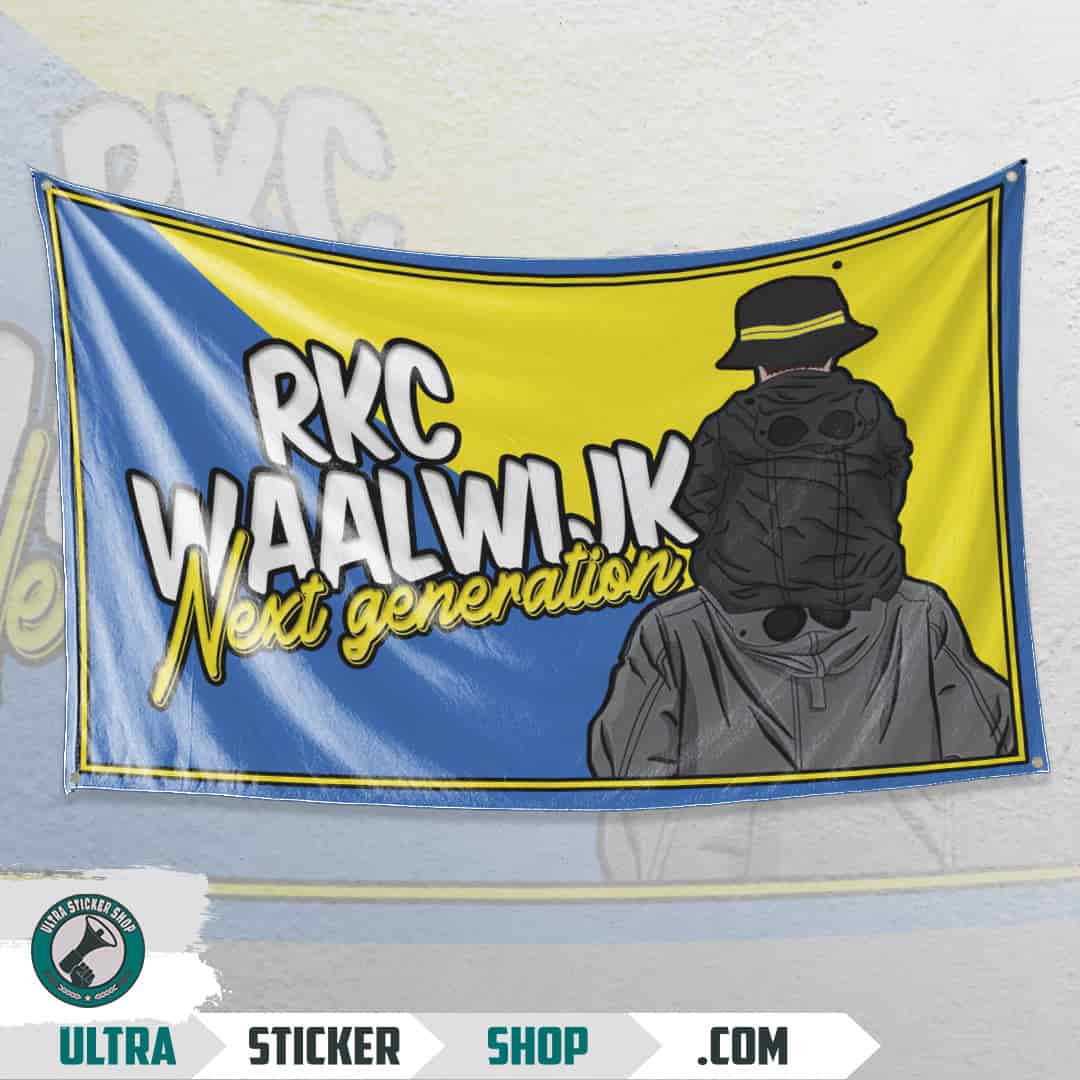 RKC Waalwijk next generation Vlag
