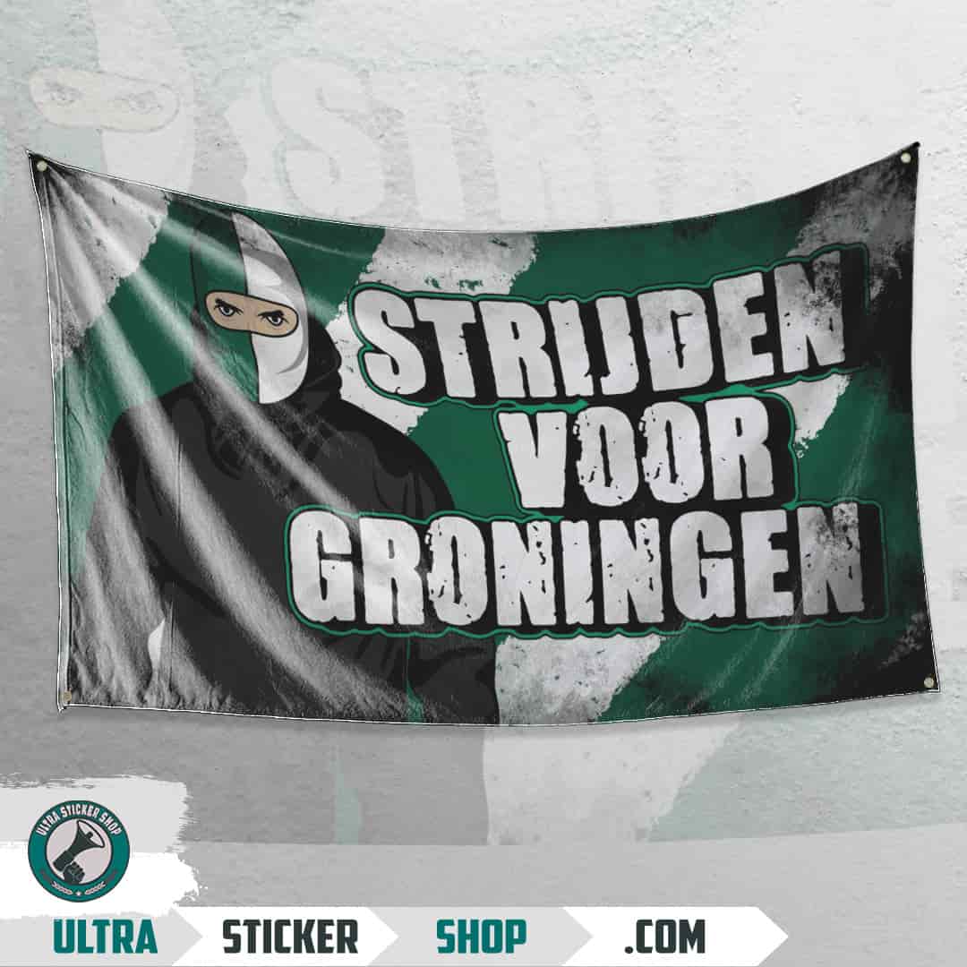 Strijden voor Groningen Vlag