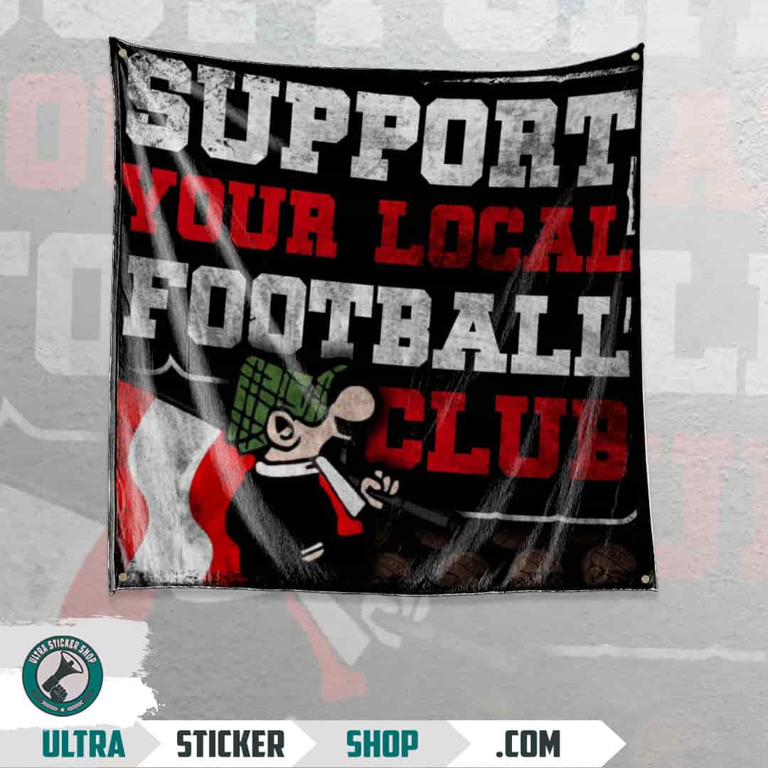 Support your local Vlag