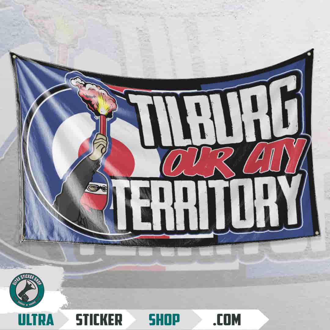 Tilburg our territory Vlag
