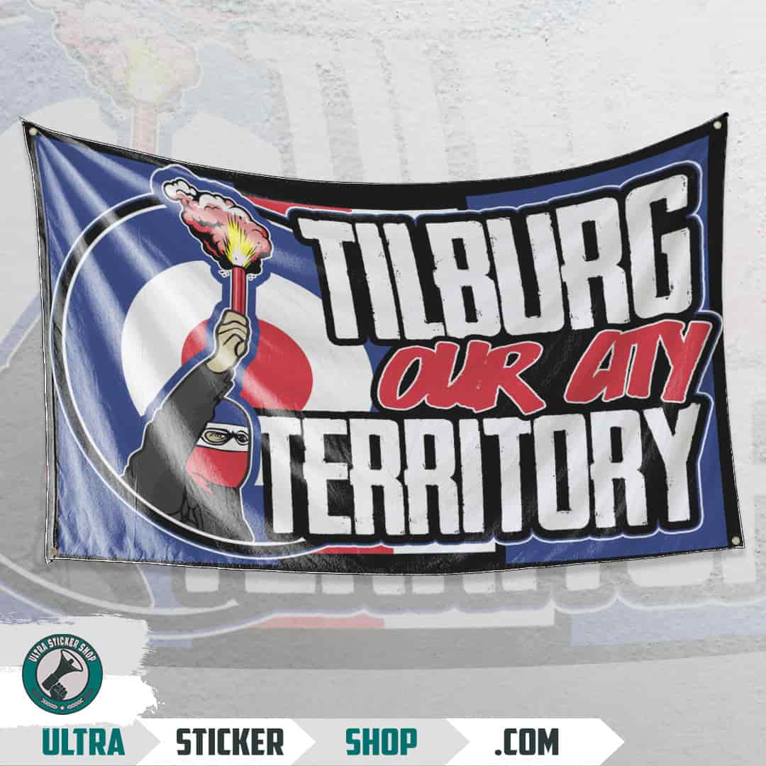 Tilburg our territory Vlag