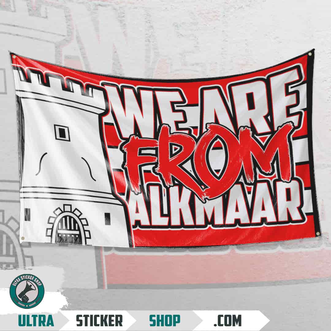 We are from Alkmaar Vlag