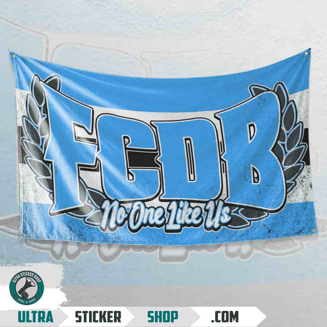 FCDB no one like us Vlag