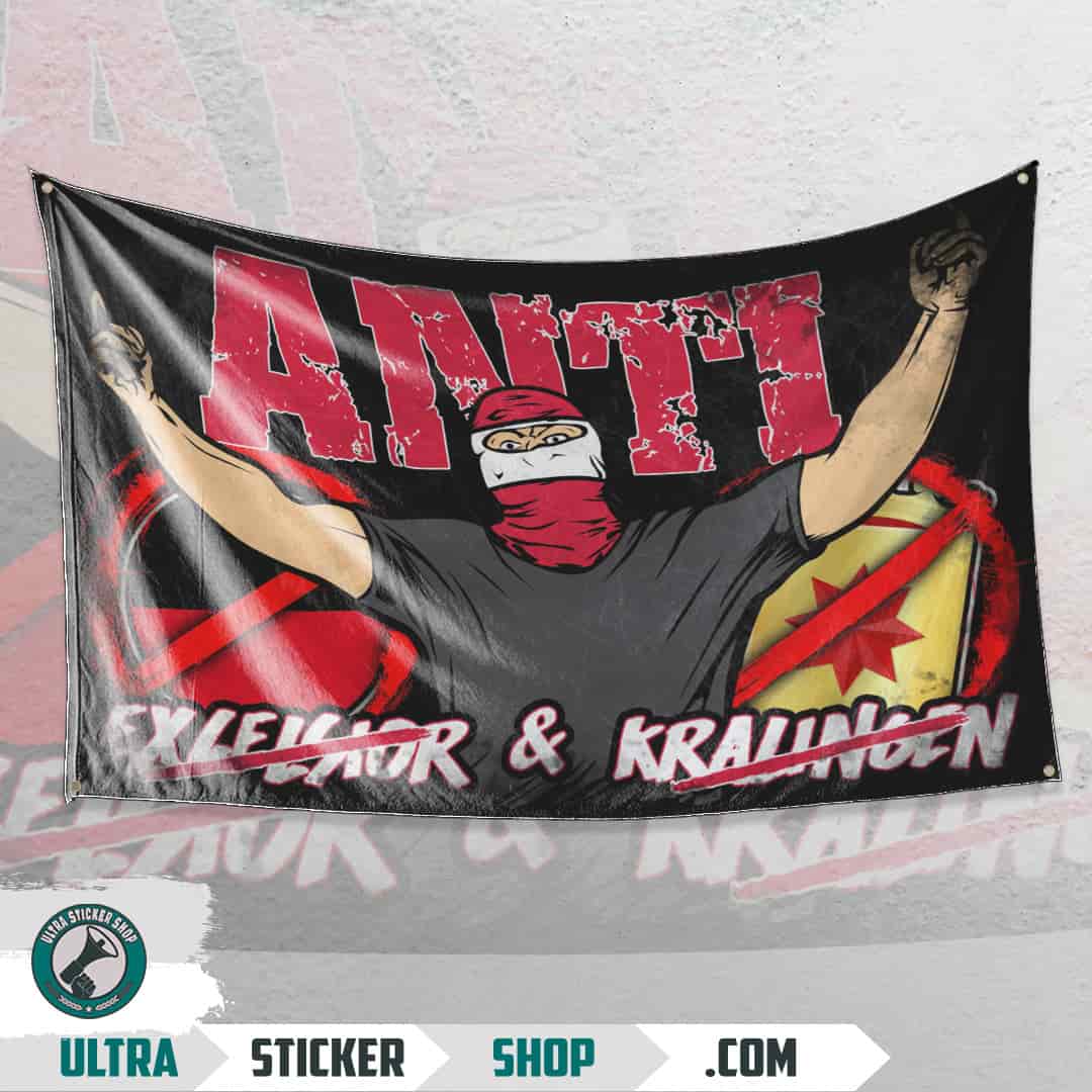 Anti Excelsior Vlag