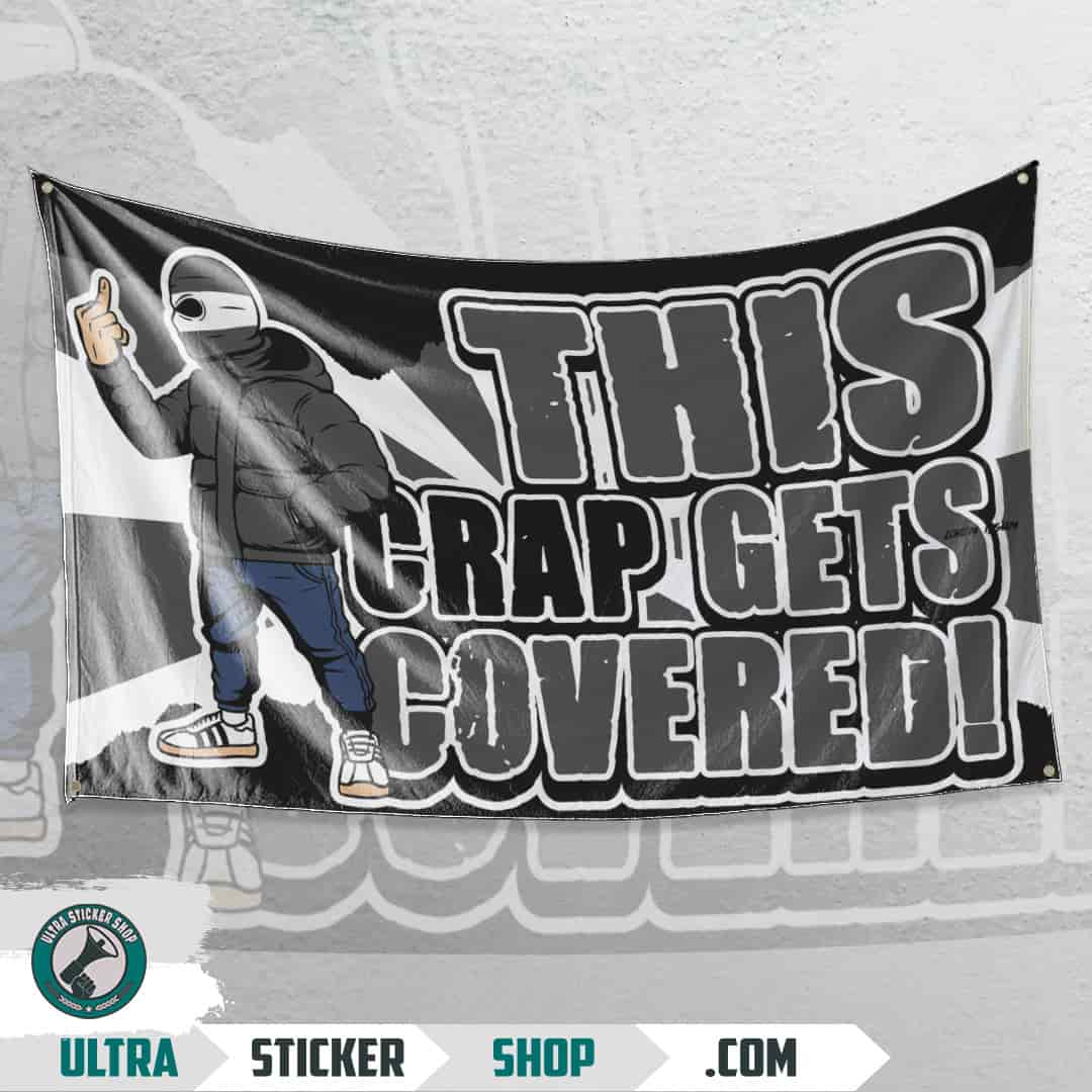 This Crap Get Covered! Vlag
