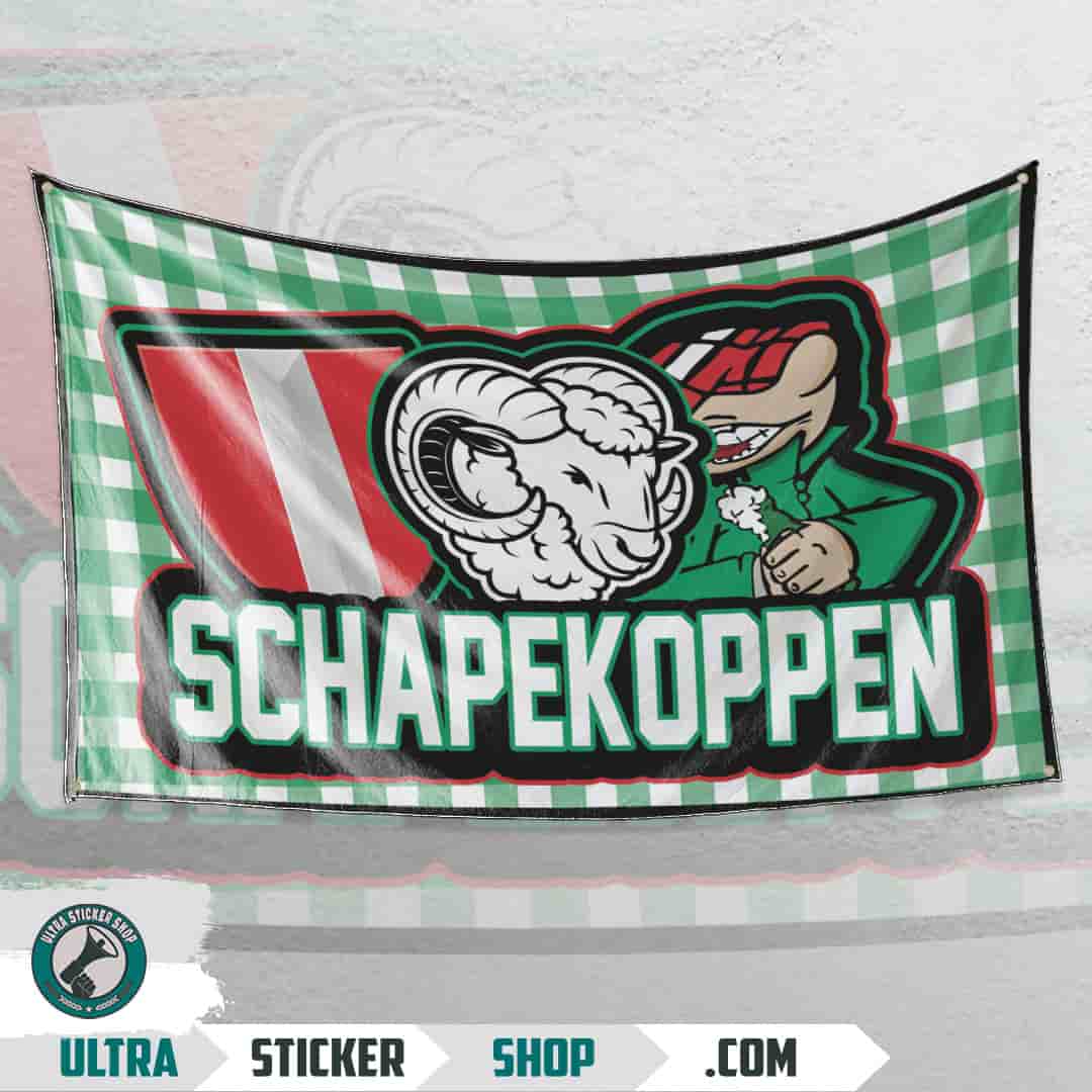 Schapekoppen Vlag