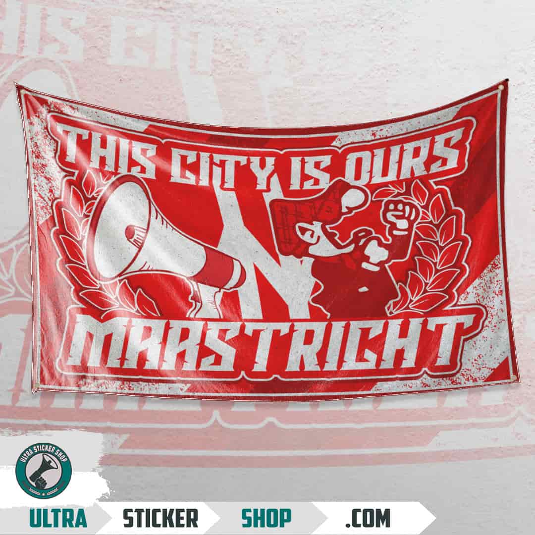 This city is ours Maastricht Vlag
