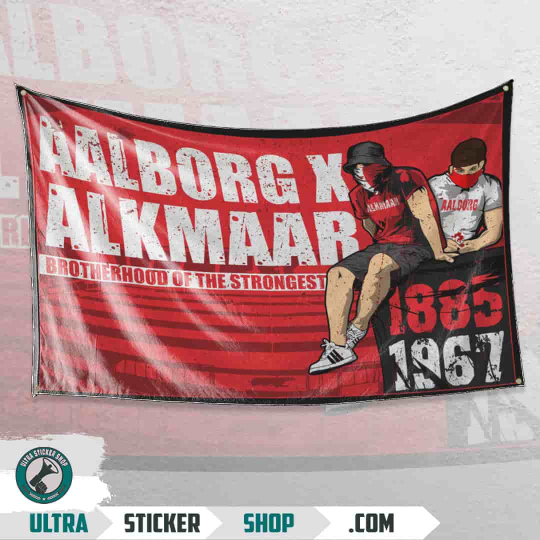 Aalborg X Alkmaar Vlag