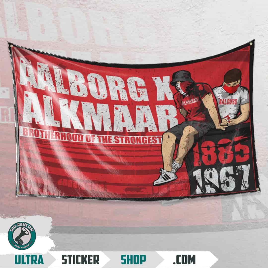 Aalborg X Alkmaar Vlag